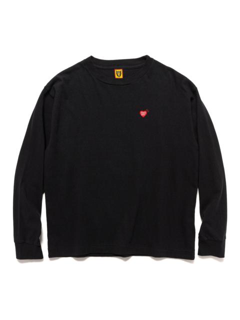 L/S T-SHIRT #3 BLACK