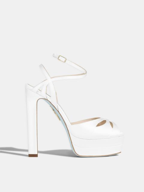 AQUAZZURA Moves Sandal Plateau 130