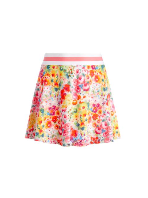 Alice + Olivia BLAISE TRAPEZE MINI SKORT