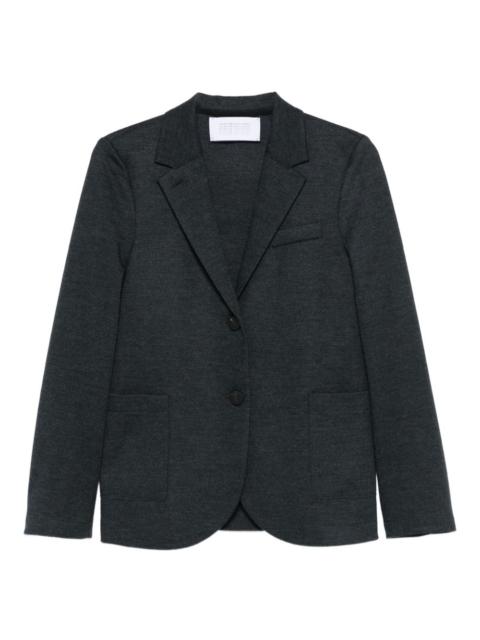 Harris Wharf London single-breasted blazer