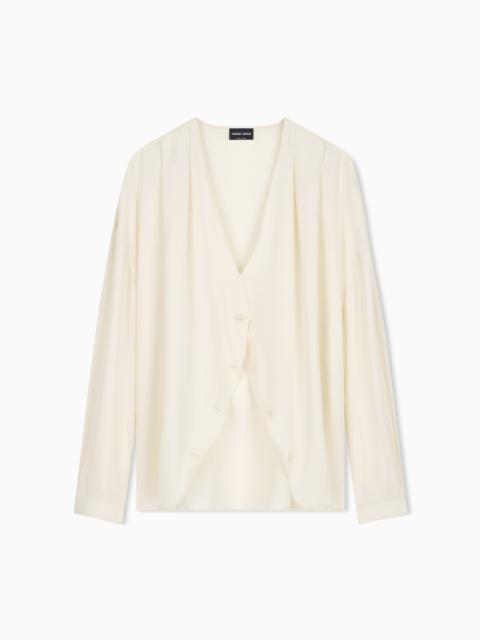 GIORGIO ARMANI ARMANI/ARCHIVIO SS1990 BLOUSE