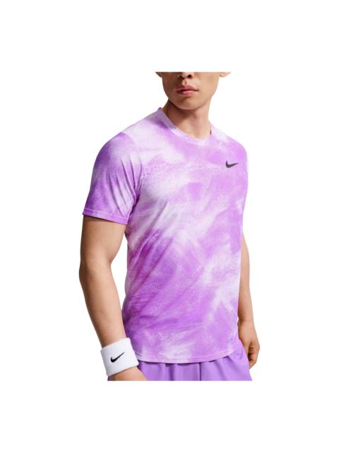 Nike Nike Court Slam Dri-FIT ADV T-Shirt 'Violet Mist Bright Violet Black' IB1017-511