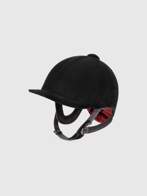 GUCCI Velvet helmet