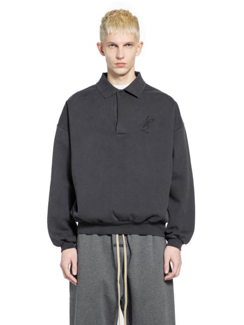 Fear of God Embroidered Classic Polo Sweatshirt