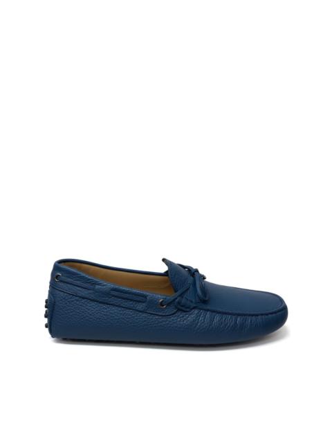 Tod's t-bar detail loafers