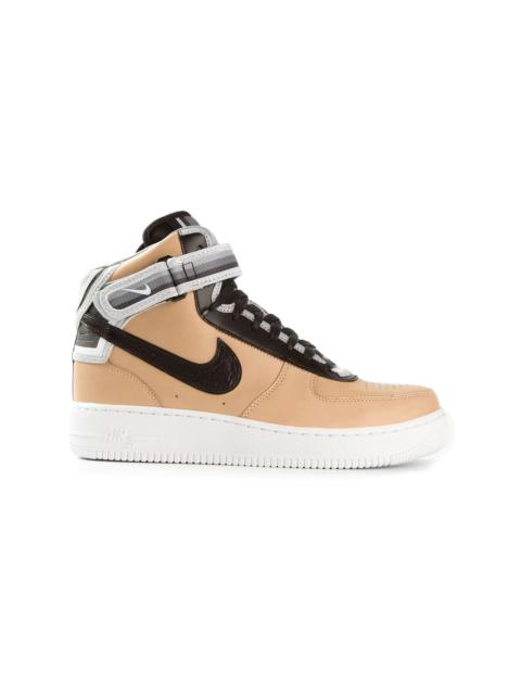 Nike x Riccardo Tisci Air Force 1 Mid SP Tan sneakers REVERSIBLE