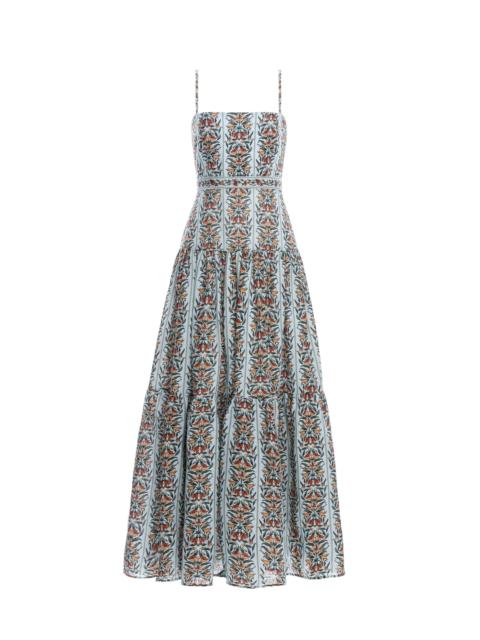 Agua by Agua Bendita Lima Monarca Maxi Dress