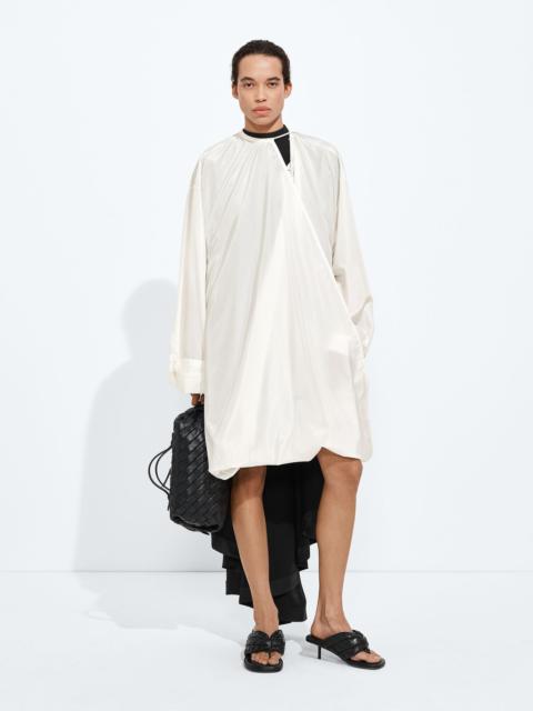 Bottega Veneta Washed Silk Taffeta Shirt