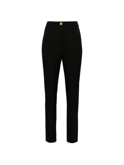 tapered tailored trousers