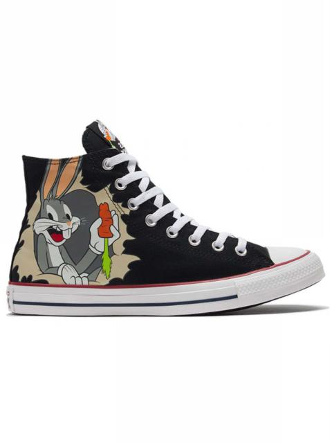 Converse Chuck Taylor All Star Hi Bugs Bunny 80th Anniversary Black