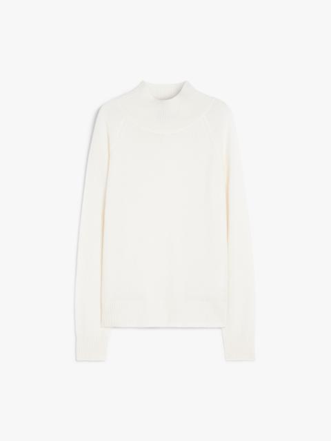 WEEKEND Max Mara ALCALI Cashmere yarn polo-neck sweater