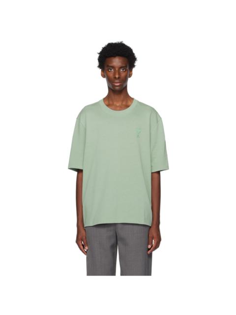 SSENSE Exclusive Green Ami de Cœur T-Shirt