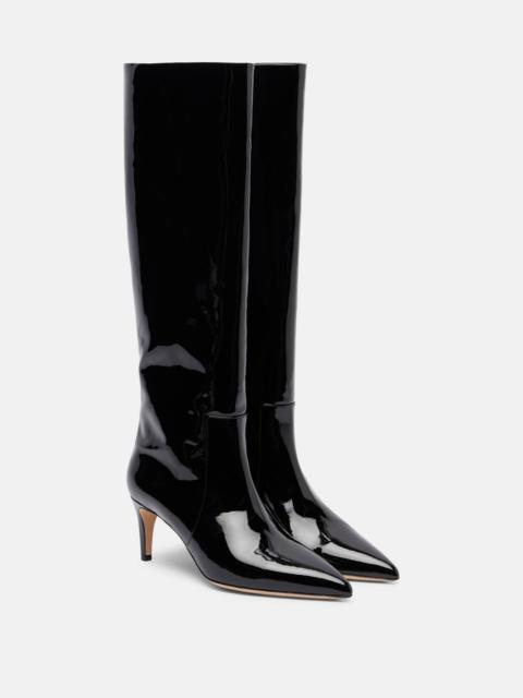 PARIS TEXAS 60 patent leather knee-high boots
