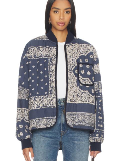 THE GREAT. The Quilted Bomber