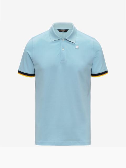 K-WAY Vincent Pique Slim Polo Shirt