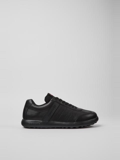 CAMPER Pelotas XLF Black Leather Sneakers for Men.