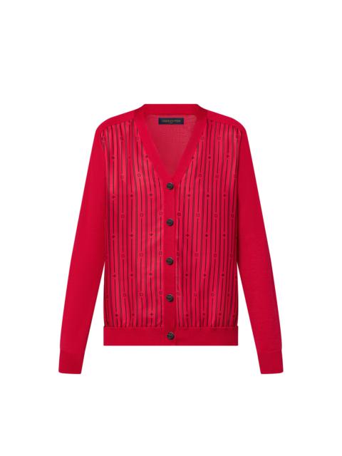 Louis Vuitton Neverfull Stripes Insert Cardigan