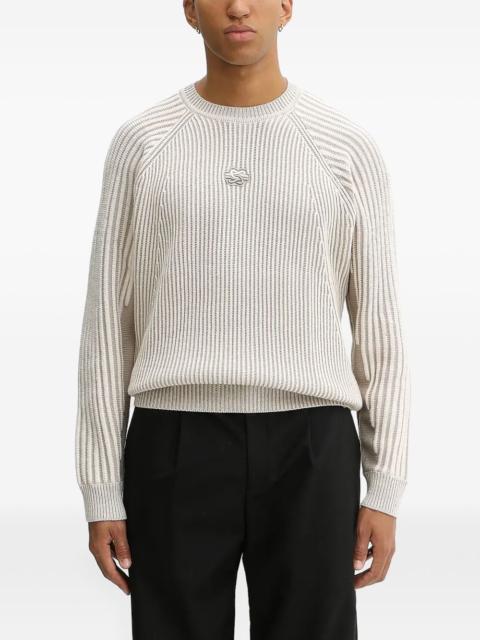 Filling Pieces ribbed sweater