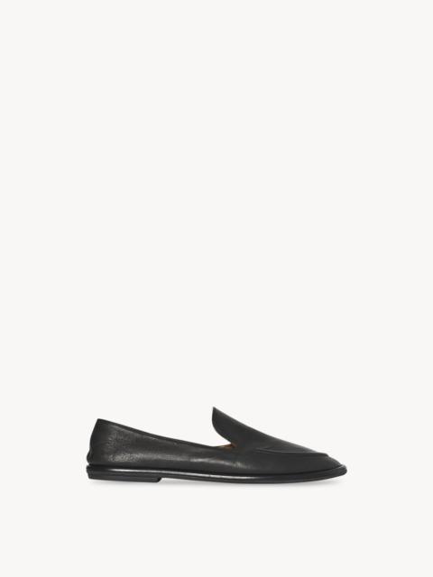 The Row Canal Loafer in Leather