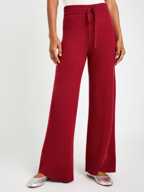 Splendid Tori Cashmere Wide Leg Pant