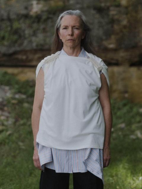 BASERANGE Rodo Tee Shirt - Organic Cotton Jersey