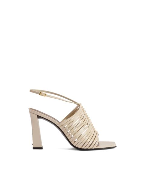 Giuseppe Zanotti Jane square-toe sandals
