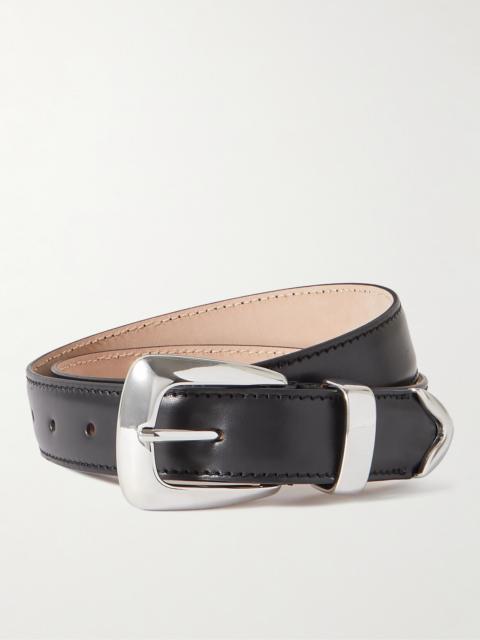 KHAITE Benny Leather Belt