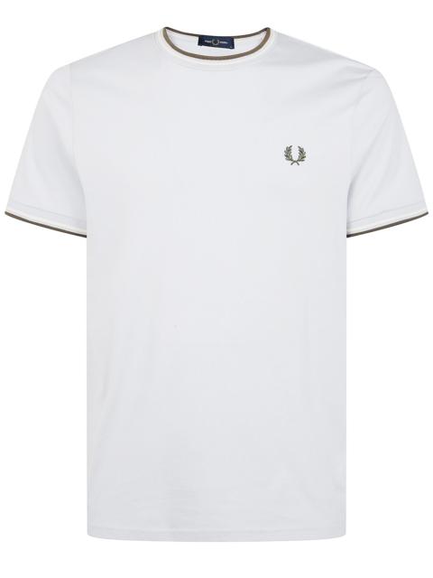 Fred Perry T-Shirt Manica Corta "Twin Tipped"