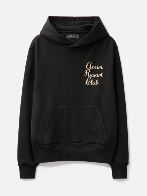 AMIRI AMIRI TWISTED PALMS HOODIE