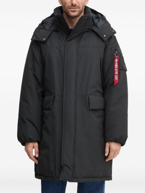ALPHA INDUSTRIES padded hooded parka