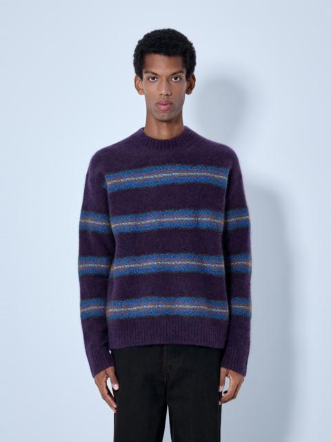 Dries Van Noten Master Boucle Stripe Jumper