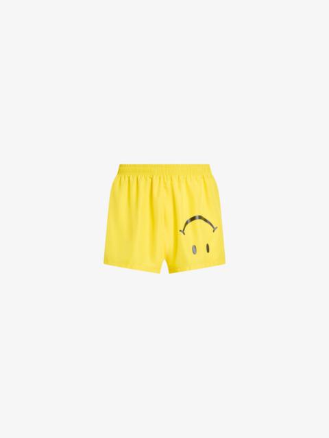 Moschino SMILEY® NYLON SWIM BOXER SHORTS