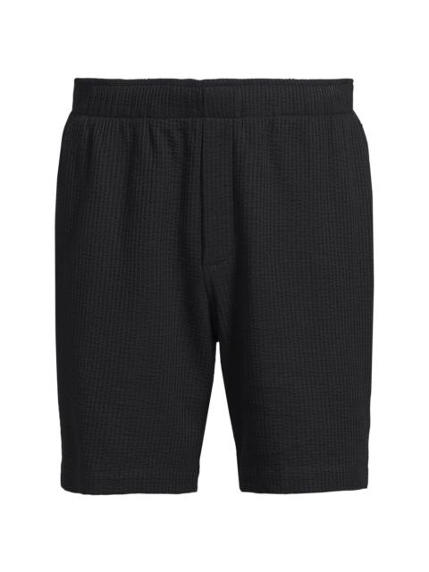 Vince Men's Striped Seersucker Knit Shorts - Coastal