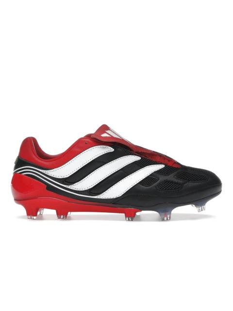 adidas adidas Predator Precision FG Black White Collegiate Red Made in Germany