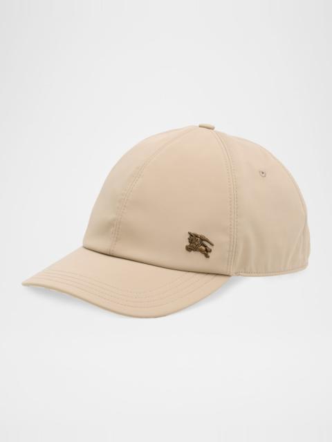 Burberry Men's Nylon Metal-EKD Baseball Cap