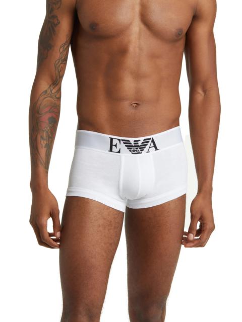 EMPORIO ARMANI Stretch Cotton Trunks