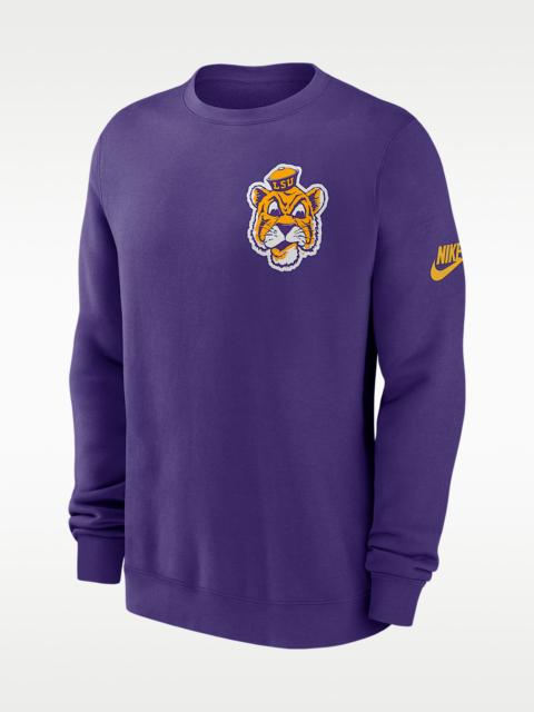 Nike LSU Legacy Men's Nike College Pullover Crew