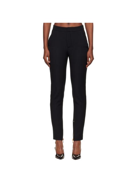 Balmain Black Tailored Trousers