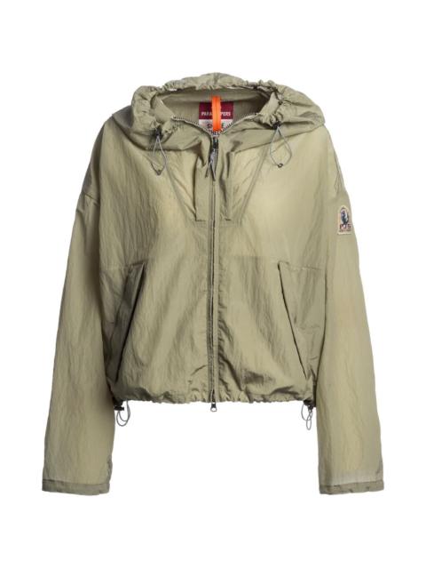 PARAJUMPERS hooded zip-up jacket