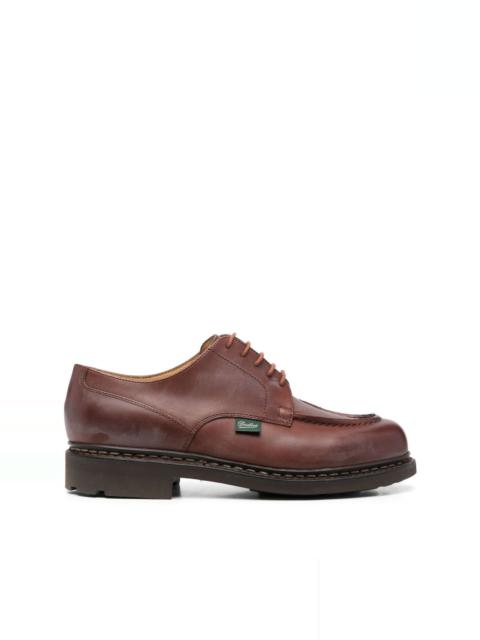 Chambord leather Derby shoes