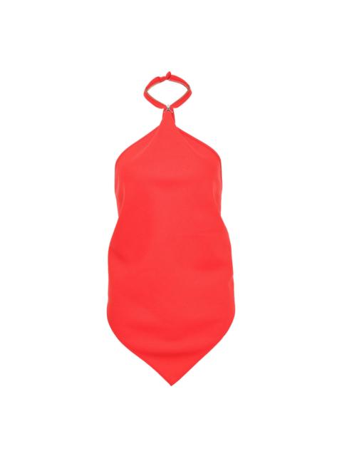 Uni-Form Wool Woven Top