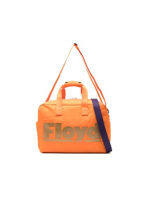 Floyd logo-print luggage