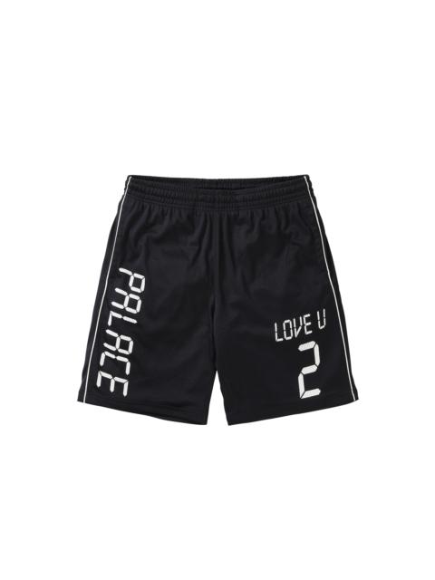 PALACE PALACE LUV U SHORT BLACK