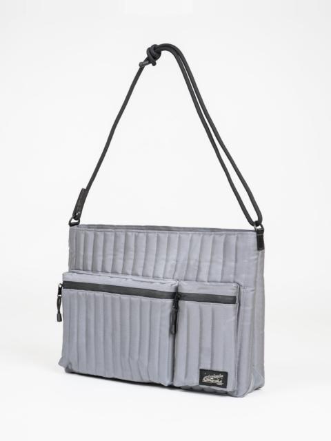 Iron Heart OGL ORIGINALE TECH MATERIAL MAX MILLIE BAG - SILVER