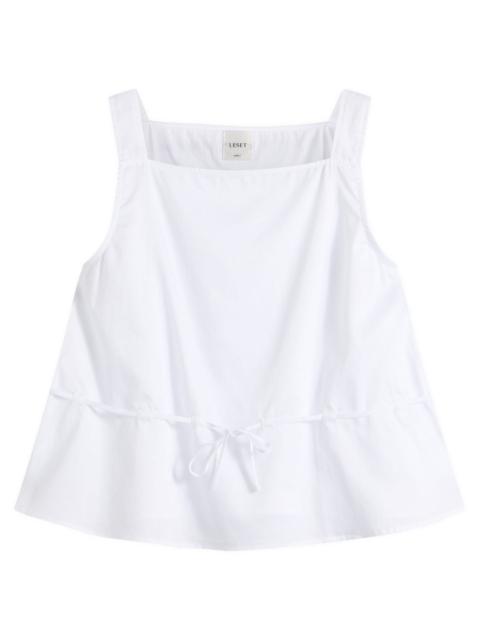 LESET LESET Yoko Drawstring Tank Top