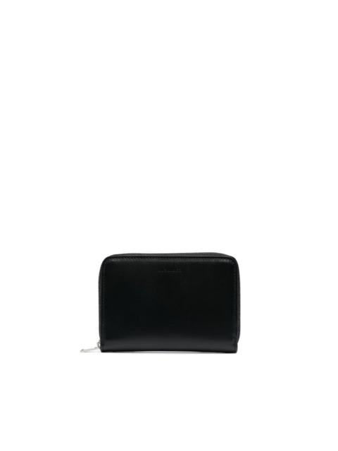 zip-fastening wallet