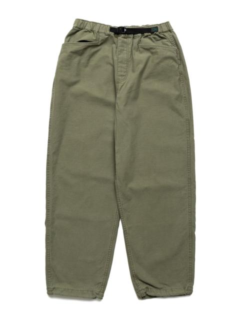 South2 West8 Belted Logger Pant Reversed Sateen - Olive