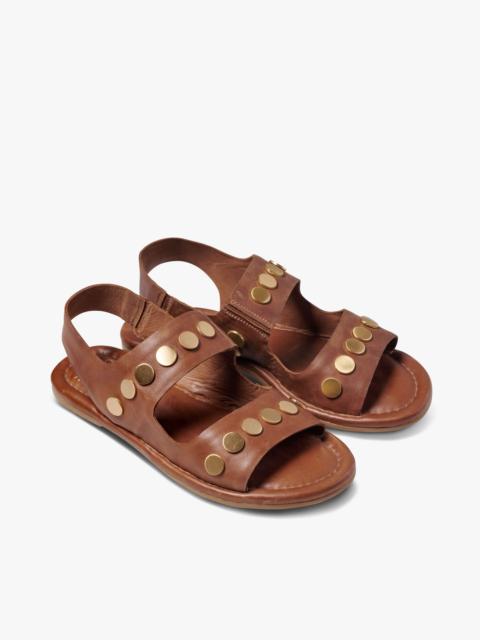 beek Strix Leather Slide Sandal