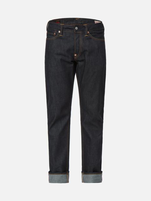 EVISU BROCADE DAICOCK INSERT REGULAR FIT JEANS #2008