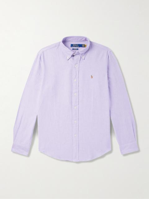 Polo Ralph Lauren Button-Down Collar Cotton Oxford Shirt